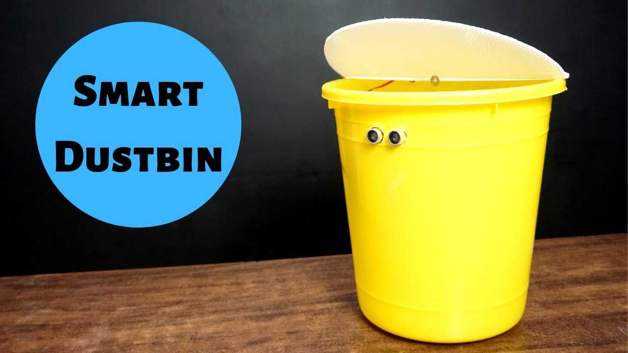 Smart Dustbin using Arduino
